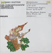 LP - Mendelssohn - Ein Sommernachtstraum Op.21-Op.61 = A Midsummer Night's Dream Op.21-Op.61