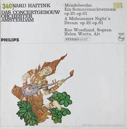 Mendelssohn - Ein Sommernachtstraum Op.21-Op.61 = A Midsummer Night's Dream Op.21-Op.61