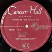 LP - Mendelssohn-Bartholdy / Schubert - Symphonie Nr. 5 'Reformations-Symphonie' / Symphonie Nr. 4