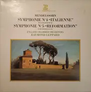 Mendelssohn-Bartholdy - Symphonie N°4 "Italienne" En La Majeur Op.90 / Symphonie N°5 "Réformation" En Ré Mineur Op.107