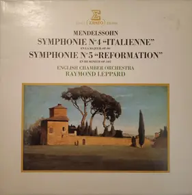 Mendelssohn-Bartholdy - Symphonie N°4 "Italienne" En La Majeur Op.90 / Symphonie N°5 "Réformation" En Ré Mineur Op.107