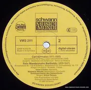 LP - Bartholdy / Cramer /l Baermann - Romantische Konzertstücke Für Zwei Klarinetten, Bassethorn Und Orchester (Dieter Klöcker /  Waldemar Wandel)