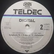 LP - Mendelssohn - Symphonien 3 & 4 · Schottische und Italienische