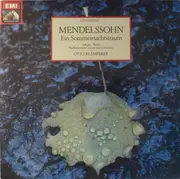 LP - Mendelssohn - Ein Sommernachtstraum Op. 61