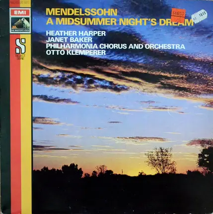 Mendelssohn - A Midsummer Night's Dream - Incidental Music