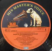LP - Mendelssohn - Ein Sommernachtstraum Op. 61