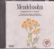 CD - Mendelssohn - Symphony No. 4 'Italian'