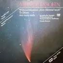 LP - Mendelssohn-Bartholdy - Weihnachtskantate 'Vom Himmel Hoch' / Te Deum / Ave Maris Stella - DMM