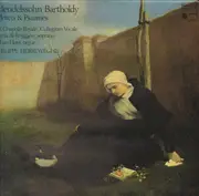 LP - Felix Mendelssohn-Bartholdy - Motets & Psaumes - + booklet