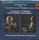 LP - Mendelssohn-Bartholdy - J. Rolla - Concertos For Violin D Minor - Piano A Minor - Digital / DMM / Gatefold