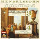 CD - Felix Mendelssohn-Bartholdy - London Classical Players , Roger Norrington - Symphonien Nr. 3 & 4 = Symphonies Nos. 3 & 4