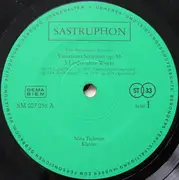 LP - Felix Mendelssohn-Bartholdy - Nina Tichman - Berühmte Klavierwerke