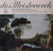 Felix Mendelssohn-Bartholdy - Philharmonia Orchestra • Otto Klemperer - Vierte Sinfonie A-dur Op.90 'Italienische'