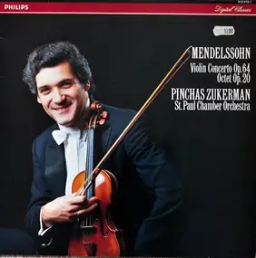 Felix Mendelssohn-Bartholdy - Violin Concerto Op. 64 / Octet Op. 20