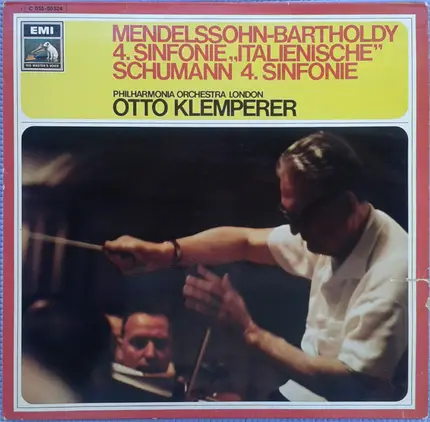 Mendelssohn-Bartholdy / Schumann - 4. Sinfonie ..Italienische'' / 4. Sinfonie