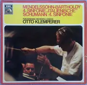 LP - Felix Mendelssohn-Bartholdy - Robert Schumann - Otto Klemperer , Philharmonia Orchestra - 4. Sinfonie ..Italienische'' / 4. Sinfonie