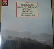 Mendelssohn / Schumann (Klemperer) - Sinfonie Nr. 4 'Italienische'' / Sinfonie Nr. 4