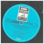 LP - Mendelssohn / Schumann - 4. Sinfonie ..Italienische'' / 4. Sinfonie