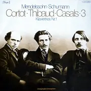 LP - Mendelssohn / Schumann - Klaviertrios Nr.1