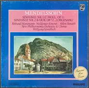 Mendelssohn - Sinfonie Nr. 1 C-Moll, Op. 11 / Sinfonie Nr. 2 B-Dur, Op. 52 'Lobgesang'