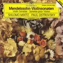 CD - Mendelssohn - Violinsonaten = Violin Sonatas = Sonates Pour Violon