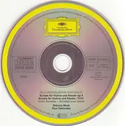 CD - Mendelssohn - Violinsonaten = Violin Sonatas = Sonates Pour Violon