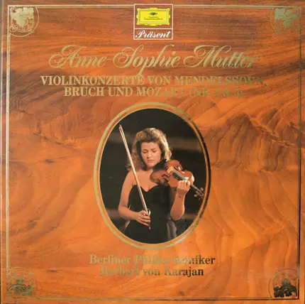 Anne-Sophie Mutter - Violinkonzerte