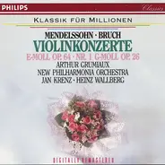 Mendelssohn / Bruch - Violinkonzerte (E-moll Op. 64 · Nr. 1 G-moll Op. 26)