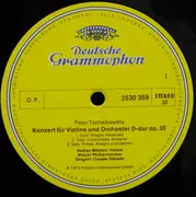 LP - Mendelssohn-Bartholdy / Tchaikovsky - Violinkonzerte = Violin Concertos