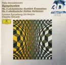 CD - Mendelssohn-Bartholdy - No.3 »Schottische • Scottish • Écossaise« / No.4 »Italienische • Italian • Italienne«