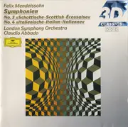 CD - Mendelssohn-Bartholdy - No.3 »Schottische • Scottish • Écossaise« / No.4 »Italienische • Italian • Italienne«