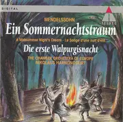 CD - Mendelssohn-Bartholdy - Ein Sommernachtstraum | Die Erste Walpurgisnacht