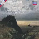 CD - Mendelssohn - Symphony No. 3 'Scottish', Symphony No. 4 'Italian'