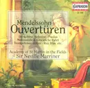 CD - Felix Mendelssohn-Bartholdy , The Academy Of St. Martin-in-the-Fields , Sir Neville Marriner - Ouvertüren