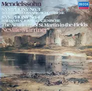 Mendelssohn-Bartholdy - Symphony No.3  / Symphony No.4