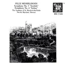 CD - Felix Mendelssohn-Bartholdy , The Academy Of St. Martin-in-the-Fields , Sir Neville Marriner - Symphony No.3 Scottish / Symphony No.4 Italian