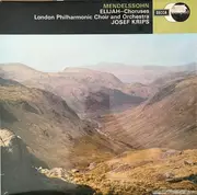 LP - Mendelssohn - Elijah - Choruses - Stereo