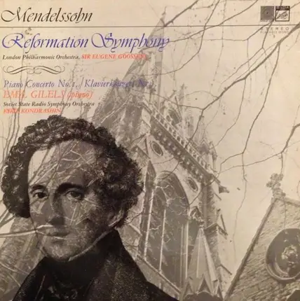 Mendelssohn - Reformation Symphony - Piano Concerto No. 1 / Klavierkonzert Nr. 1