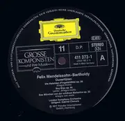 LP - Mendelssohn - Ouvertüren Mit Ein Sommernachtstraum Op. 21
