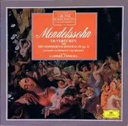 LP - Mendelssohn - Ouvertüren Mit Ein Sommernachtstraum Op. 21