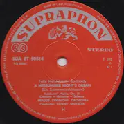 LP - Mendelssohn-Bartholdy - A Midsummer Night's Dream / The Hebrides • Meeresstille Und Glückliche Fahrt