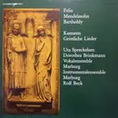 LP - Felix Mendelssohn-Bartholdy - Kantaten - Geistliche Lieder