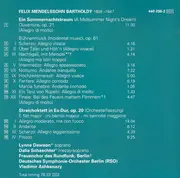 CD - Felix Mendelssohn-Bartholdy - A Midsummer Night's Dream - Octet