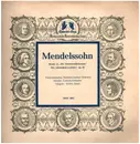 LP - Felix Mendelssohn-Bartholdy , Walter Goehr , Nederlands Philharmonisch Orkest , Orchester Der Tonha - A Midsummer Night's Dream, Fingal's Cave Overture