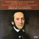 LP - Felix Mendelssohn-Bartholdy , Wiener Philharmoniker , Christoph von Dohnányi - Symphony No. 1. - Symphony No. 5. Reformation
