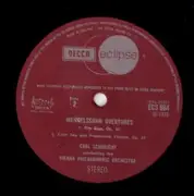 LP - Mendelssohn-Bartholdy - Overtures