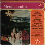 Mendelssohn-Bartholdy - Wiener Volksopernorchester - String Symphonies