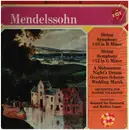 LP - Mendelssohn-Bartholdy - Wiener Volksopernorchester - String Symphonies