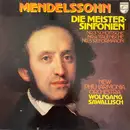 Double LP - Mendelssohn-Bartholdy - Die Meister Sinfonien (Nr.3 / Nr. 4 / Nr. 5) - Gatefold