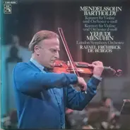 Felix Mendelssohn-Bartholdy - Konzert fur Violine und Orchester e-moll, Konzert fur Violine und Orchester d-moll